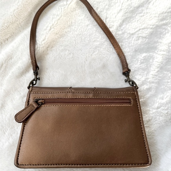 Nine West wallet purse Size 8x5 like new with cute grommet & crystal details - Picture 2 of 4